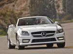 Mercedes-Benz SLK250 AMG Sports Package 2011 года (US)